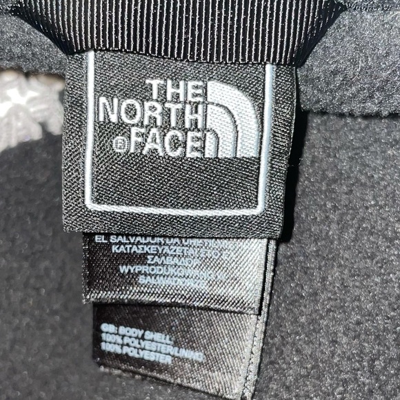 The North Face Jacket Khumbu Fleece Full Zip up Jacket Collared Lightweight top - Picture 2 of 6